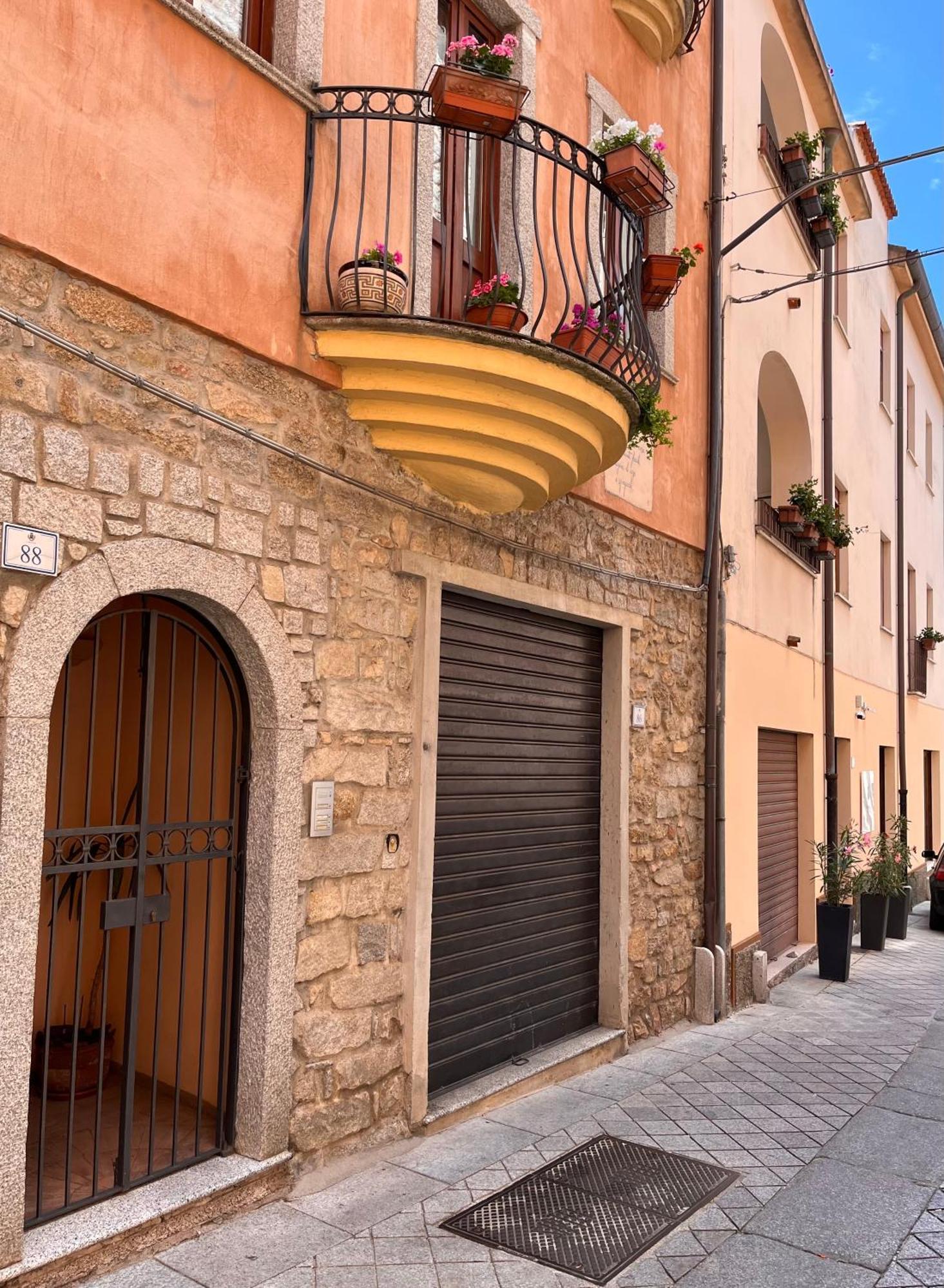 Carrales Guest House Nuoro megye Kültér fotó